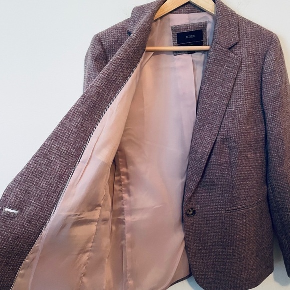 J. Crew Parke Wool Blazerr - Picture 2 of 10